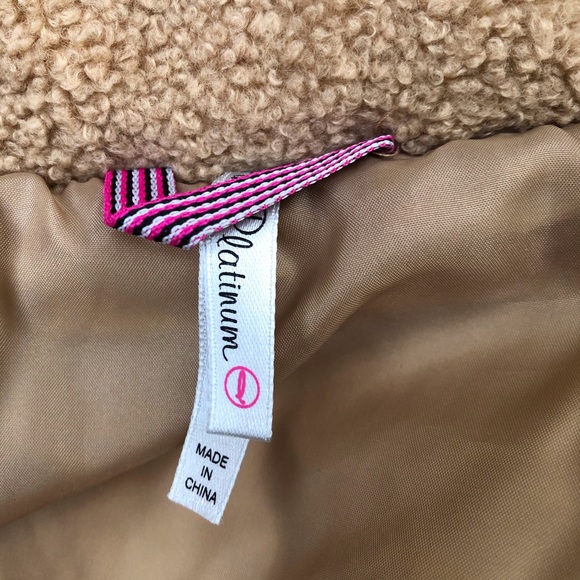 Sherpa Teddy Winter Jacket 🐻🐻🐻 - Picture 12 of 14